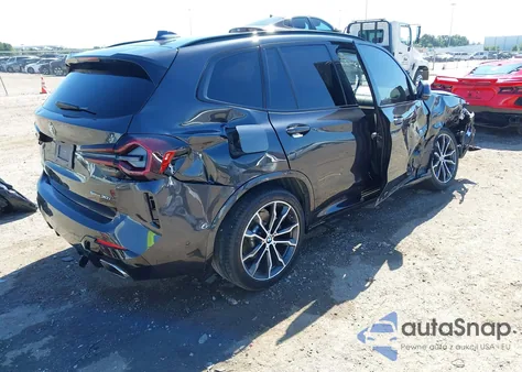 2024 BMW X3 Sdrive30I z USA, uszkodzony, nr VIN WBX47DP04RN292362